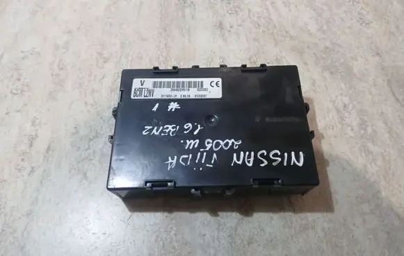 Nissan Tiida C11 Comfort/convenience module 284B2EM01B
