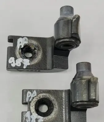 Porsche Cayman 987 Front door hinges set 