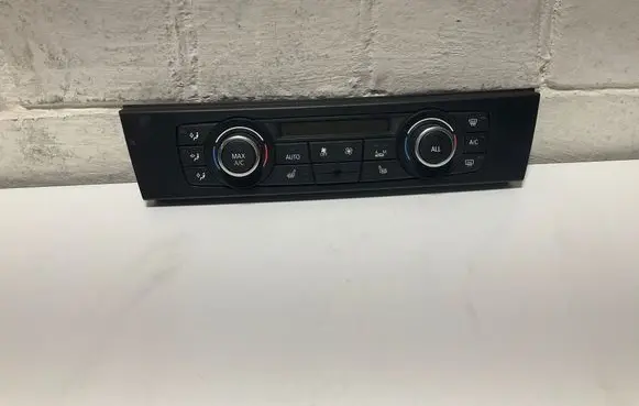 BMW 3 E92 E93 Climate control unit 9287626 122008699