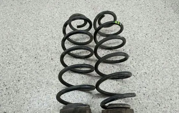Audi A6 C7 Rear coil spring