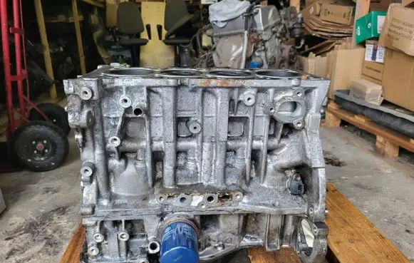 Citroen C4 Aircross Engine block 