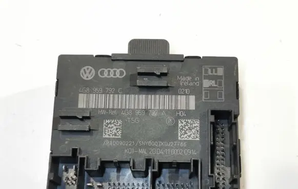 Audi A7 S7 4G Door control unit/module 4G8959792C