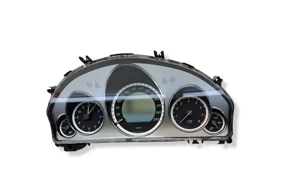 Mercedes-Benz E W212 Speedometer (instrument cluster) A2129009900 A2129020501 A2125406911