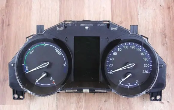 Toyota C-HR I Speedometer (instrument cluster) 83800F4832
