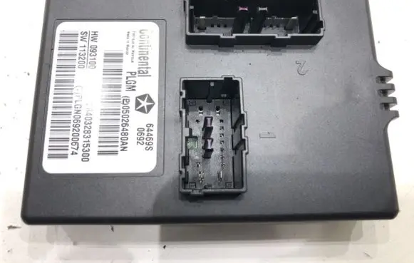Jeep Grand Cherokee Other control units/modules 05026480AN