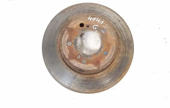 Mercedes-Benz SLK R171 Rear brake disc A2104230612