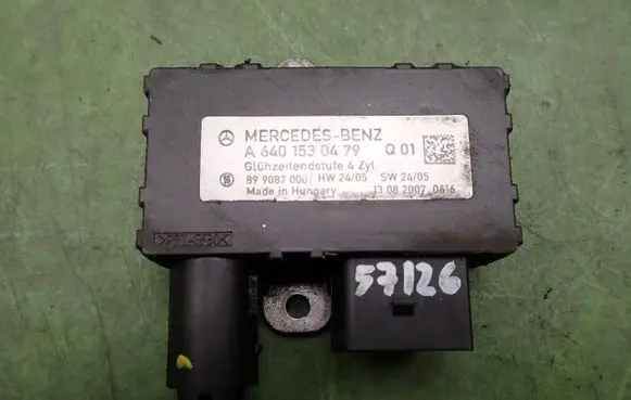 Mercedes-Benz B W245 Plug wire A6401530479