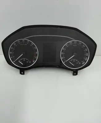 Skoda Octavia Mk2 (1Z) Speedometer (instrument cluster) 1Z0920843D