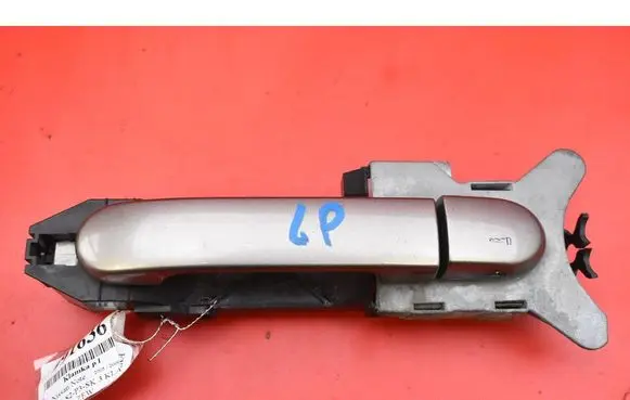 Front door exterior handle
