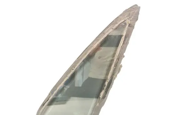 Jaguar XJ X300 Rear side window 43R00002 DOT17M22AS2