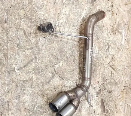 Volkswagen Tiguan Rear muffler/silencer tail pipe 5N0
