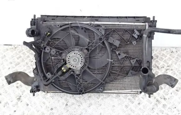 Fiat Doblo Radiator set 