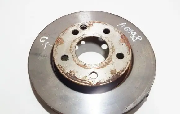 Mercedes-Benz A W168 Front brake disc ventiliuojamas