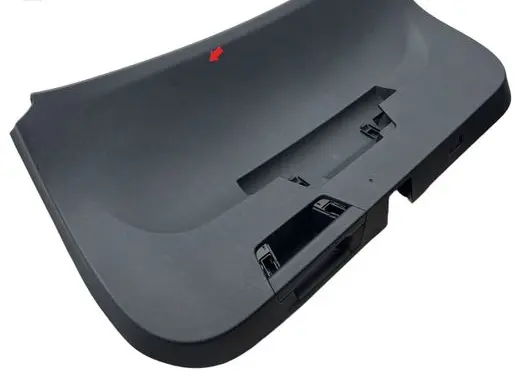 Volkswagen Tayron II Tailgate/trunk upper cover trim 57L867601A
