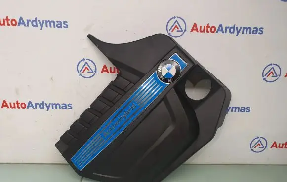 BMW 5 F10 F11 Engine cover (trim) 7607447 11127607447 11127588093