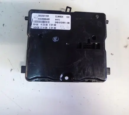 Smart ForFour II W453 Other control units/modules A4539006400