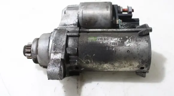 Volkswagen Polo IV 9N3 Starter motor D6GS12