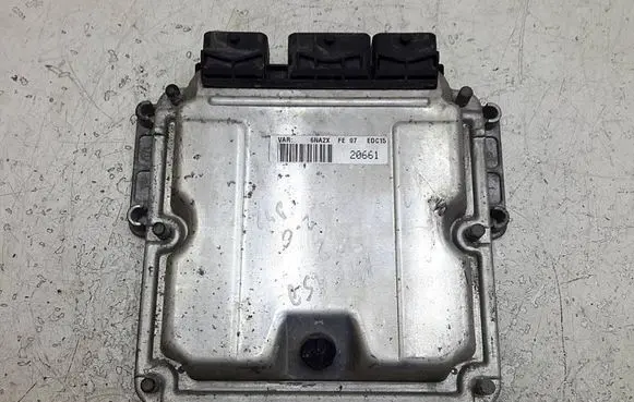 Citroen Xsara Picasso Engine control unit/module 9642014980 0281010595