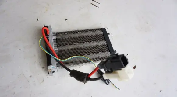 Skoda Octavia Mk3 (5E) Electric cabin heater radiator 
