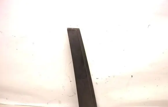 BMW 3 E30 Front door glass trim molding 