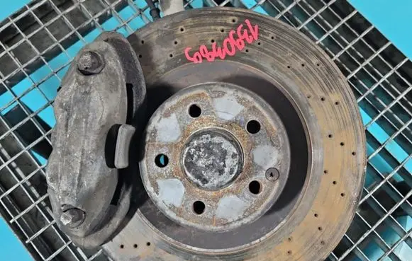 Mercedes-Benz S W221 Front wheel hub spindle knuckle IMPRK1390389