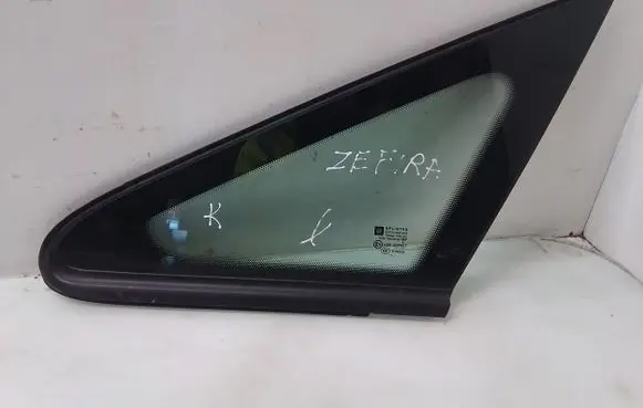 Opel Zafira B Front triangle window/glass 43R007951