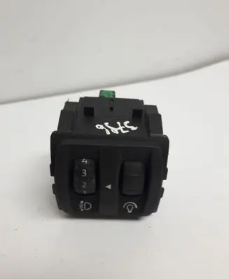 Headlight level height control switch