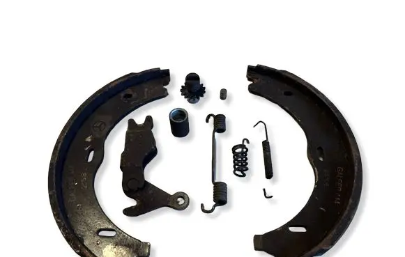 Mercedes-Benz Vito Viano W447 Handbrake/parking brake pads 