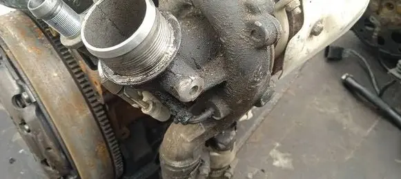 Citroen C5 Turbo 9686782580 778088-0001