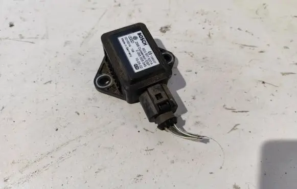 ESP acceleration yaw rate sensor