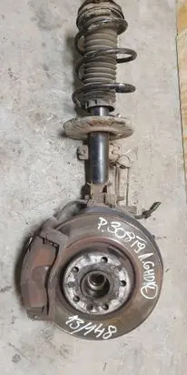 Peugeot 308 Front wheel hub spindle knuckle 9823318880 03031000234 1037G1