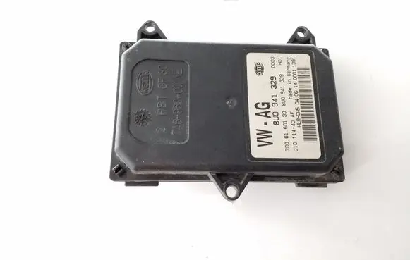 Audi Q3 8U Headlight ballast module Xenon 8U0941329