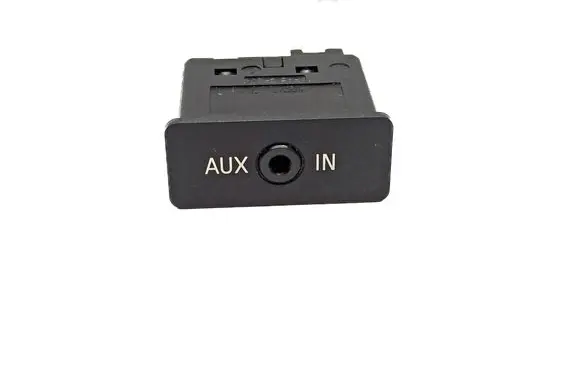 BMW X5 E70 AUX in-socket connector 9127370 6131912737001 61319127370