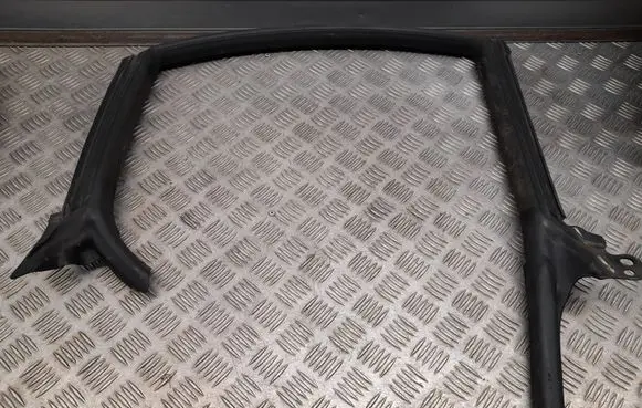 Audi A7 S7 4G Rubber seal rear door window/glass 4G8845696