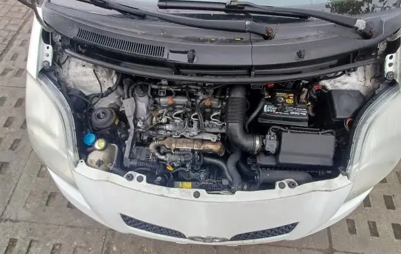 Toyota Yaris Engine swap 