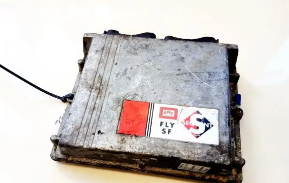 Renault Scenic II - Grand scenic II LP gas control unit module E3021001 E367R011002