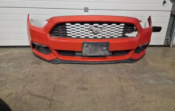 Ford Mustang VI Front bumper FR3B17K945CD FR3B17B968AC FR3B15266AB