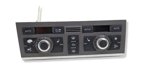 Audi A6 S6 C6 4F Climate control unit 4F1820043J 4F0910043 5HB00883304