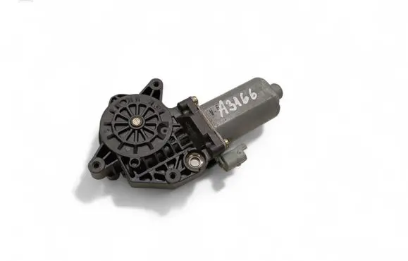 Front door window regulator motor