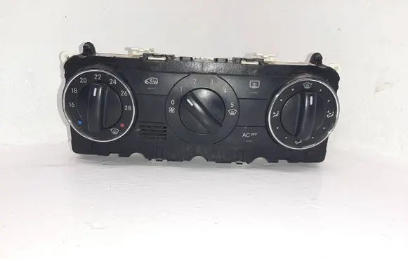 Mercedes-Benz B W245 Climate control unit A1698301385 69780005 0512142B