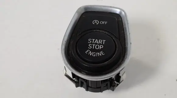 BMW 3 F30 F35 F31 Engine start stop button switch 9250734