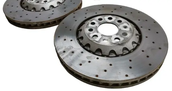 Audi A3 8Y Front brake disc 5WA615301J