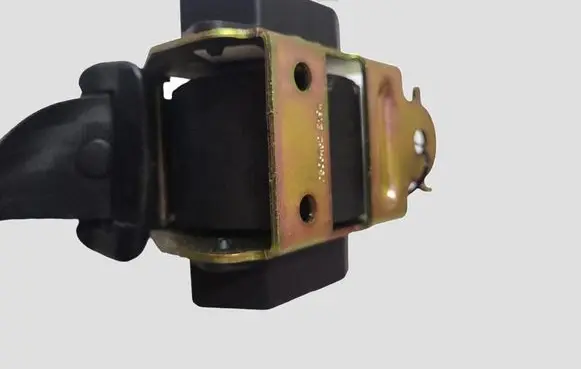 Peugeot 307 Rear seatbelt 250206 D506452E194