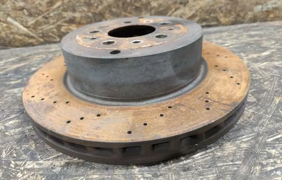 Maserati Coupe Rear brake disc