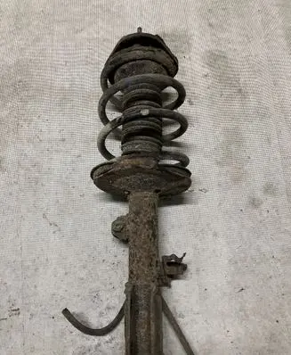 Toyota Avensis T250 Front shock absorber with coil spring