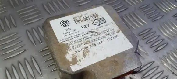 Volkswagen Golf IV Airbag control unit/module 6N0909603 5WK4137