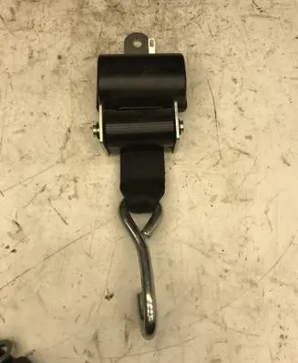 Mercedes-Benz Sprinter W906 Third row seat belt 