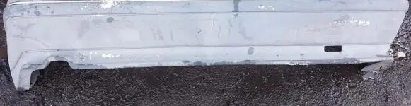 Renault 19 Rear bumper 7700784707