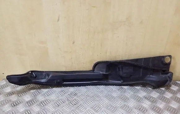 Fender end trim