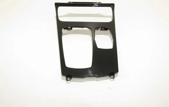 Gear lever shifter trim leather/knob
